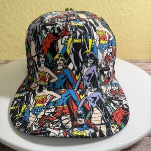 DC Comics Superwomen Baseball Cap Snap Adjustable Back New Other